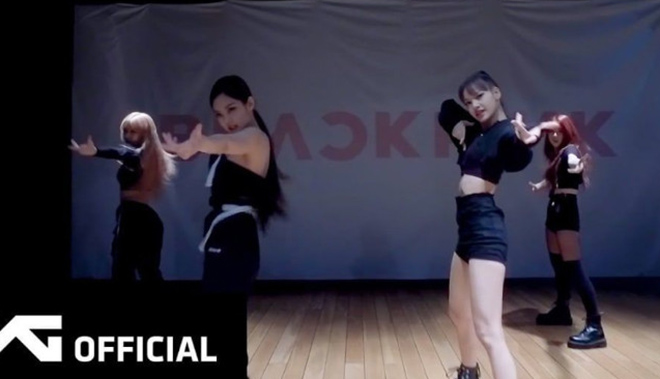 Xem video Black Pink tập vũ đạo cho MV lập kỷ lục ‘Kill This Love’