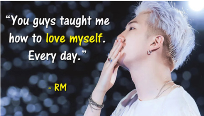 RM nói về tour diễn ‘Love Yourself’ của BTS, biết được nhiều fan sẽ khóc