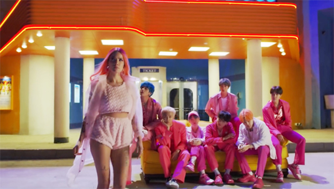 BTS tung teaser video ca khúc chính trong ‘Map of the Soul: Persona’