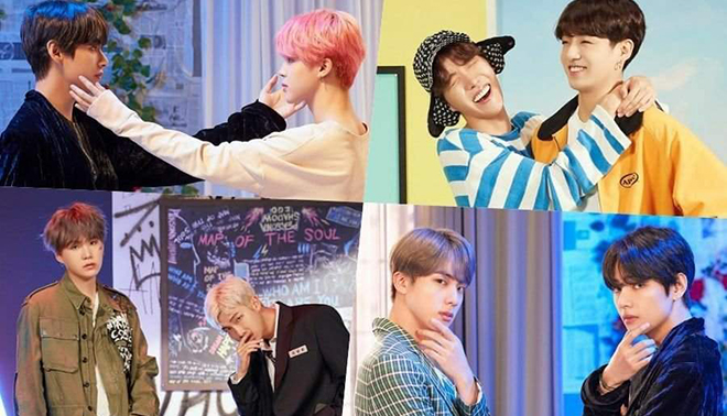 BTS tung bộ ảnh gia đình mới cho Festa 2019: V như hoàng tử, Suga cực 'ngàu'