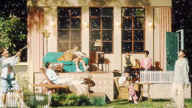 BTS, Stay Gold, Jungkook, Suga, Giả thuyết về MV  Stay Gold,  Fake Love, Utopia
