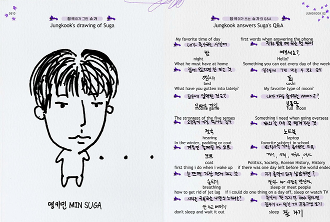 BTS, Profile các chàng trai BTS, Jungkook, Suga, Jimin, Sweet Night, Jin, J-Hope