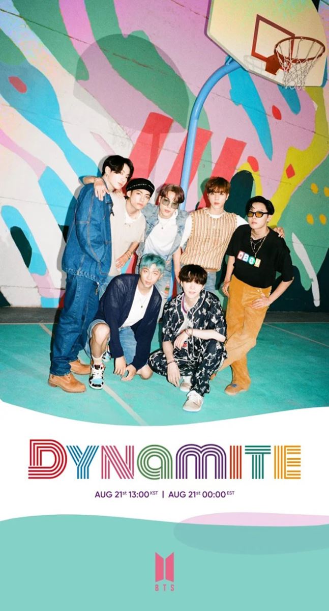 BTS, Dynamite, MV Dynamite, Jungkook, Suga, V BTS, Jimin, Jin, RM BTS