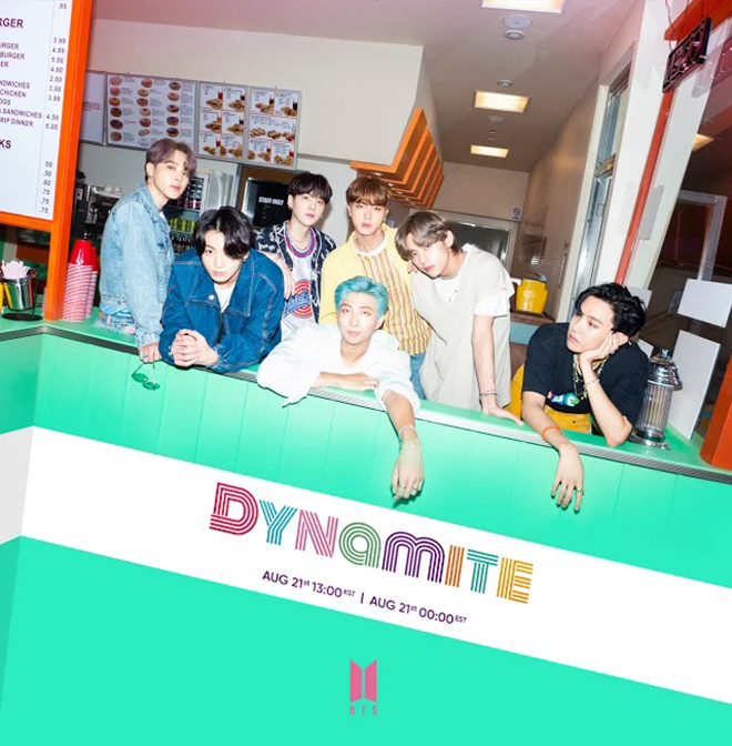 BTS, Dynamite, BTS chia sẻ về Dynamite, Jungkook, Suga, Jimin, V BTS, Jin, RM