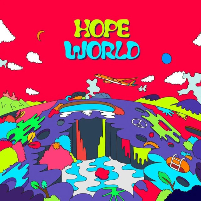 BTS, Chủ tịch Namjoon, Jungkook, Jimin, Suga, Jin, HOPE WORLD, D-2, mixtape