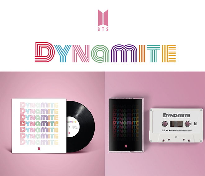 BTS, Đĩa than Dynamite, Băng cassette Dynamite, BTS tái xuất, Đĩa đơn Dynamite