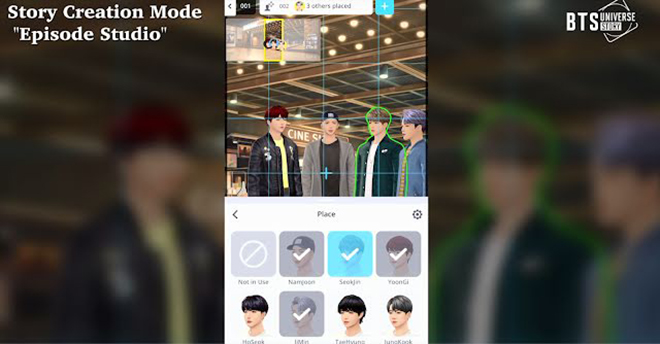 BTS, BTS Universe Story, Câu chuyện vũ trụ của BTS, Cách chơi game mới của BTS, BTS WORLD