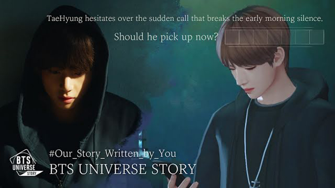 BTS, BTS Universe Story, Câu chuyện vũ trụ của BTS, Cách chơi game mới của BTS, BTS WORLD
