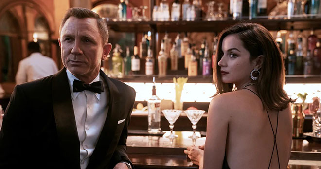 No Time To Die, Phim Bond mới, Daniel Craig, Jeffrey Wright, Trailer phim Bond