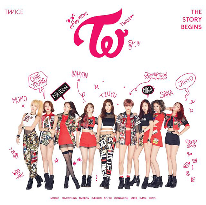 Twice, Album ăn khách nhất của Twice, Knock Knock, Merry & Happy, More & More, K-pop