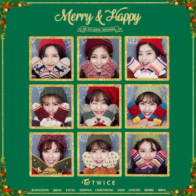 Twice, Album ăn khách nhất của Twice, Knock Knock, Merry & Happy, More & More, K-pop