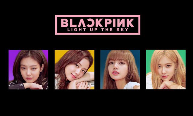 Blackpink, BLACKPINK Light Up The Sky, JBlackpink ở tuổi 40, Rosé, Jennie, Jisoo, Lisa