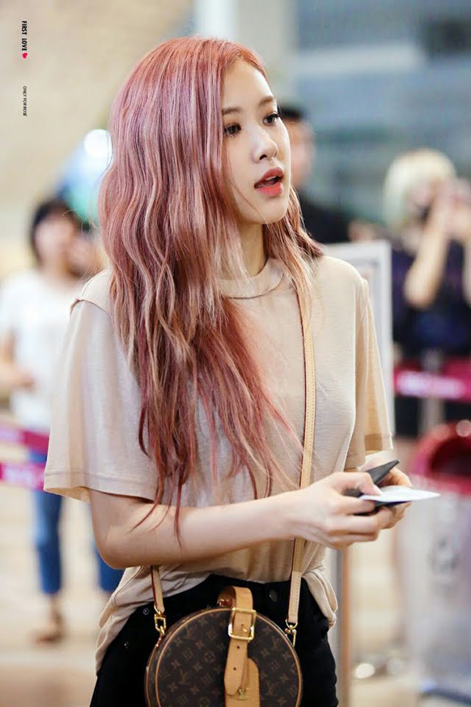 Blackpink, Rose, Rosé, The Album, Rosé luôn để tóc tẩy, Blackpink tại  fansign