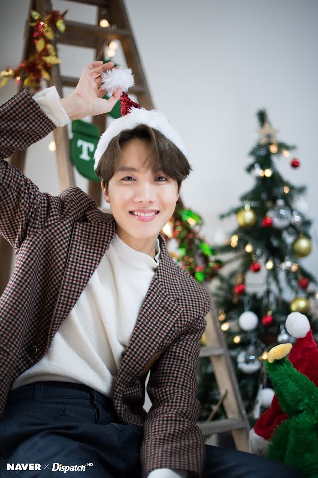 BTS, Giáng sinh, Noel, Chùm ảnh Giáng sinh của BTS, Jungkook, Suga, Jimin, Jin