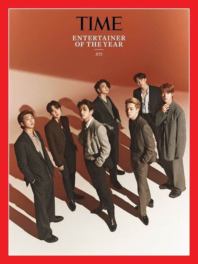 BTS, Stylist của BTS bị chỉ trích, BTS Nghệ sĩ giải trí của Năm, Tạp chí TIME