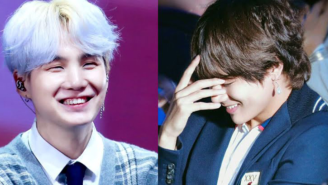 BTS: Suga ‘tinh quái’ vẽ chân dung V