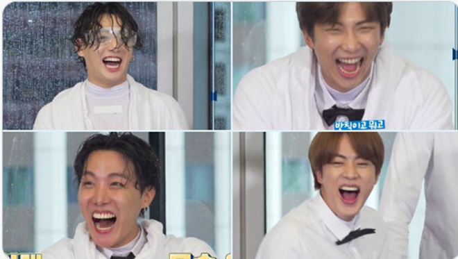 BTS, Run BTS, Khoảnh khắc cười như được mùa của BTS, Jungkook, Jimin, V BTS