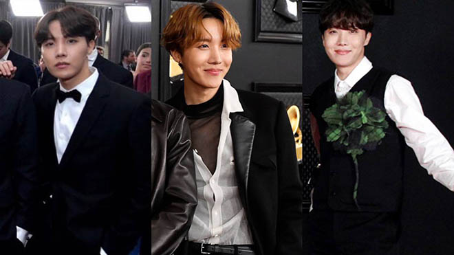 BTS, BTS như người mẫu tại giải Grammy, Jungkook, V BTS, Jimin, Suga, Jin