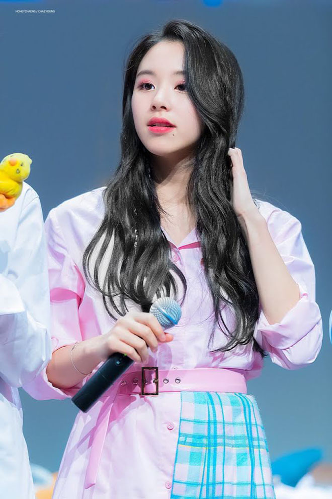 Twice, Chaeyoung, Sinh nhật Chaeyoung Twice, Chaeyoung truyền cảm hứng