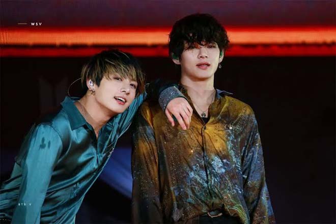 BTS, Jungkook, V BTS, Taekook, Ngày Taekook, Ngày tình bạn của Jungkook và V BTS