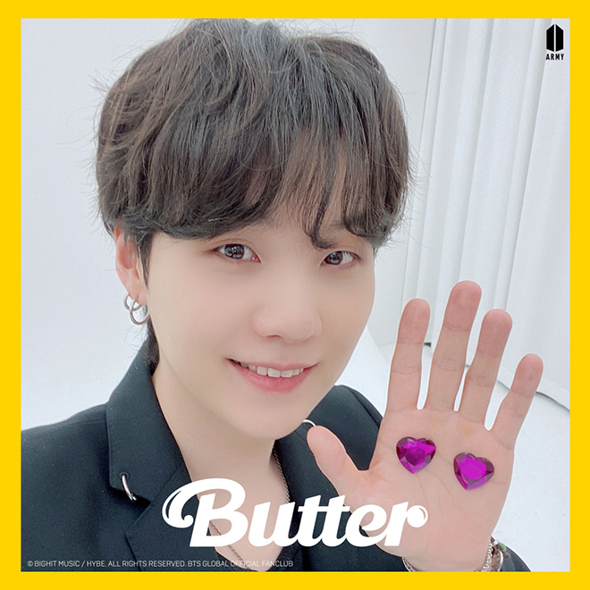 BTS, Màu tóc của BTS trong Butter, Jungkook tím ngắt, RM hồng, Jimin, V BTS