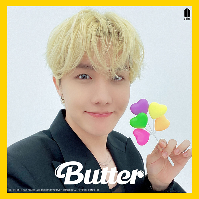 BTS, Màu tóc của BTS trong Butter, Jungkook tím ngắt, RM hồng, Jimin, V BTS