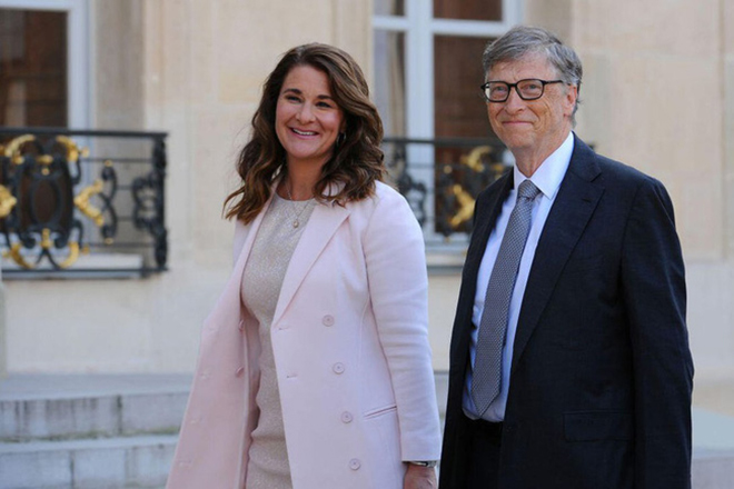 Bill Gates, Tỷ phú Bill Gates ly hôn, Melinda, Bill Gates và Melinda ly hôn