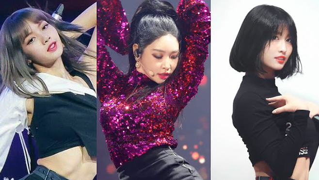 15 nữ thần K-pop  vũ đạo đỉnh nhất: Blackpink, Momoland, Twice