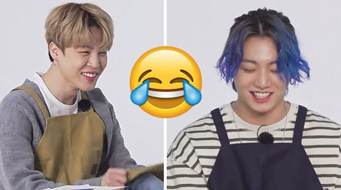 Jungkook và Jimin là bộ đôi hài hước cực ‘cute’ trong Run BTS