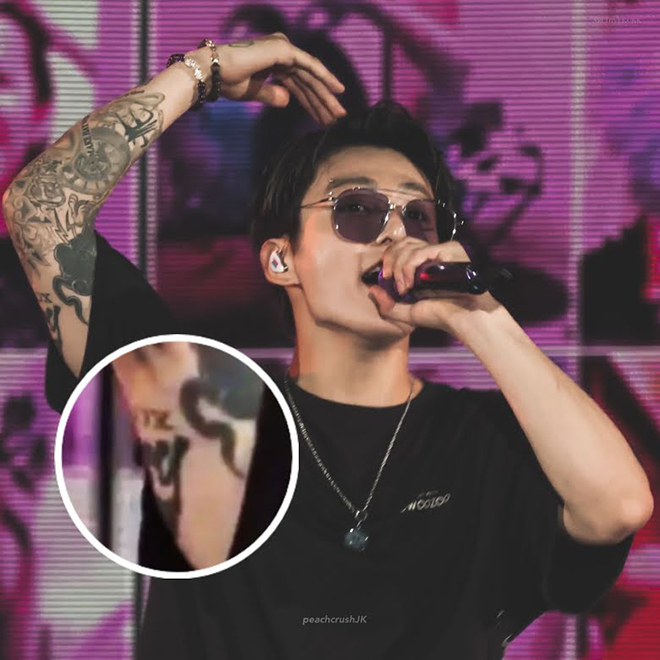 Update 90+ about jungkook bts tattoo latest .vn