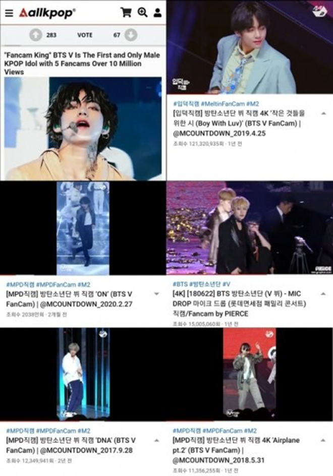 BTS, V BTS, V BTS là thiên tài sân khấu, Stage Genius, Jungkook, Jimin, Suga