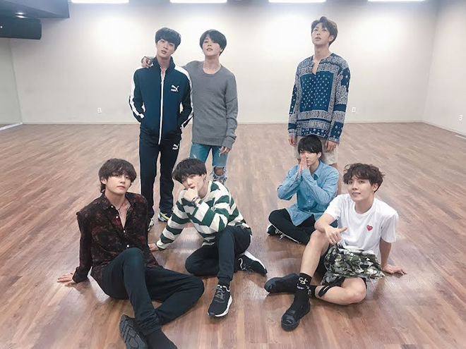 BTS, Phương pháp luyện vũ đạo của BTS, Jungkook, V BTS, J-Hope, Jimin, Jin, RM