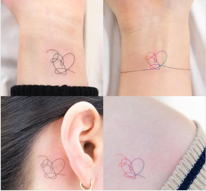 BTS tatoos 200 gợi ý hình xăm BTS đẹp của các ARMY toàn cầu  BlogAnChoi