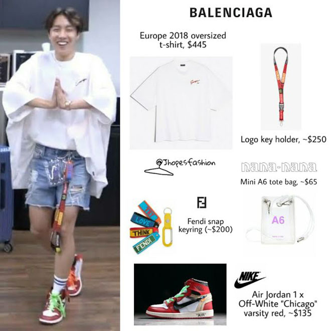 BTS, J-Hope, Chàng trai fashionista nhất BTS, Jimmy Fallon, Jungkook, V BTS, Jin