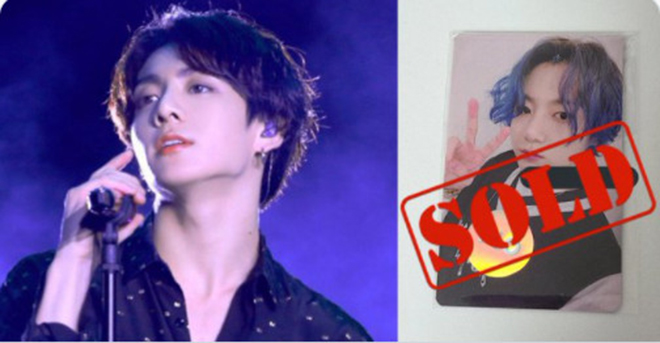 BTS, Jungkook, Jungkook vua bán hàng, Photocard của Jungkook đắt giá nhất Kpop