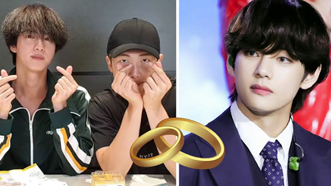 BTS: Jin và RM đã chuẩn bị sẵn quà cưới khi V nhận được lời cầu hôn