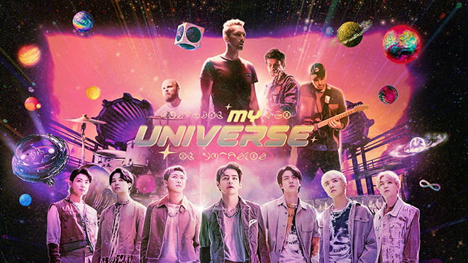 MV 'My Universe': Khiêm tốn đạt 10 triệu lượt xem sau 10 tiếng ra mắt