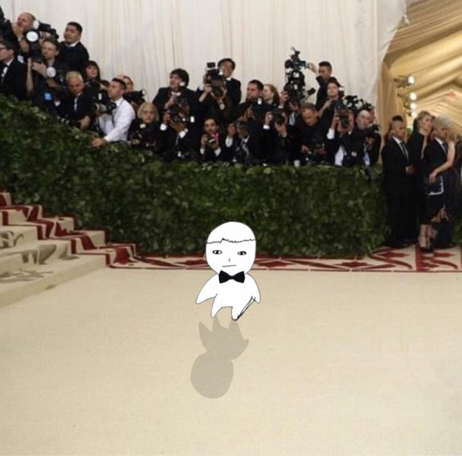 BTS, Meme hài hước do fan chế BTS tại Met Gala 2021, Jungkook, V BTS, RM BTS