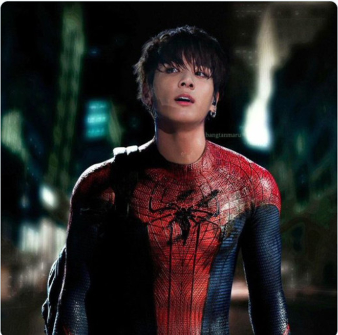 BTS, Jungkook, Jungkook là ứng viên nặng ký cho Spiderman, Jungkook hiểu về nhện