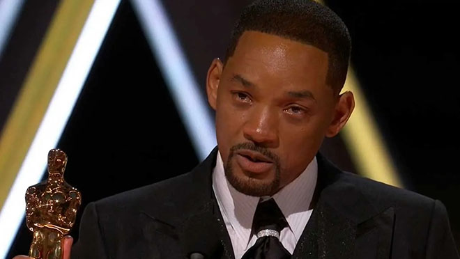 Will Smith xin lỗi Chris Rock sau cú tát ‘trời giáng’ tại giải Oscar 2022