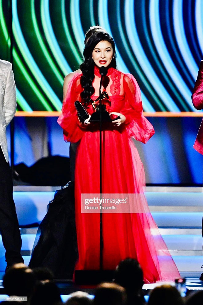 Teresa Mai, Nữ ca sĩ gốc Việt đầu tiên đoạt giải Grammy, Sangeeta Kaur, Grammy 2022