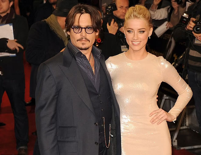 Johnny Depp, Johnny Depp thắng kiện vợ cũ, Amber Heard, Amber Heard thua kiện