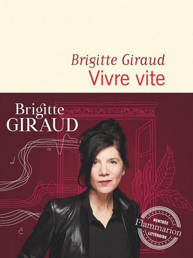 Prix Goncourt, Giải Prix Goncourt 2022, Brigitte Giraud, Vivre vite, Goncourt 2022