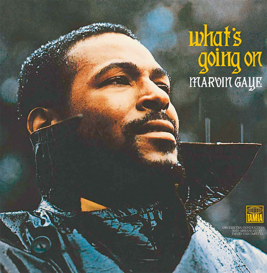 Rolling Stone, 500 Album hay nhất mọi thời đại, Marvin Gaye, Joni Michell