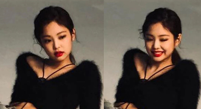 Loạt ảnh lộ vòng 2 của Jennie Black Pink với 'Những nụ hôn cho các Blink'