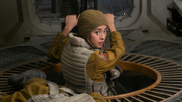 Ngô Thanh Vân xuất hiện một cảnh trong Star War