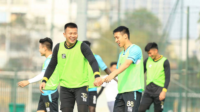 Hà Nội FC tăng tốc khi V-League 2021 trở lại