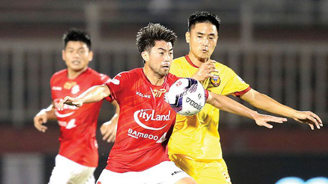 Lee Nguyễn và những cái tên vắng mặt ở vòng 11 V-League