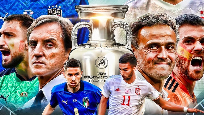 Dự đoán Vòng Bán kết EURO 2020: Trận Ý vs Tây Ban Nha