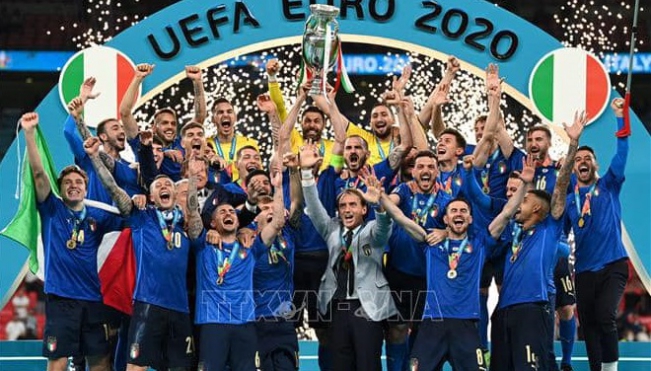 Kết quả dự đoán trúng thưởng trận chung kết EURO 2020: Ý 1 – 1 Anh